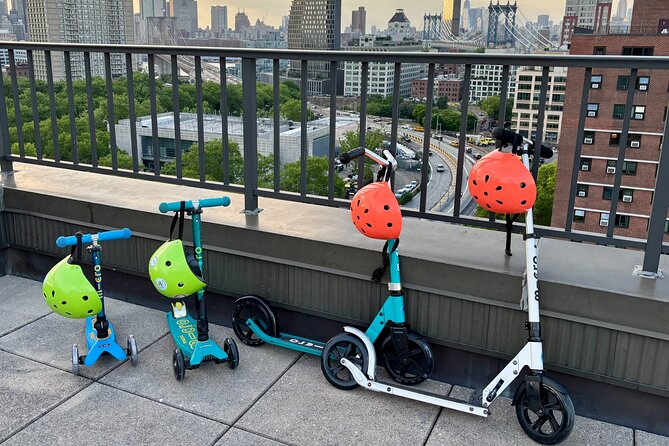 1-4 day New York City Scooter Rental - Key things to know before you book Skoot