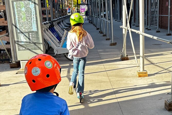1-4 day New York City Scooter Rental - A practical NYC day plan using scoot-friendly areas