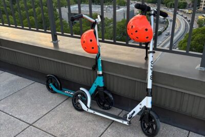 1-4 day New York City Scooter Rental - Scooter types and age fit: Mini, Maxi, Cruiser, Classic