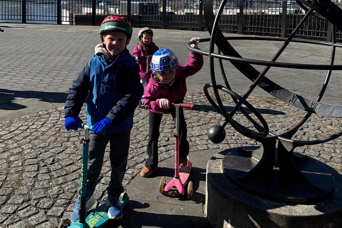 1-4 day New York City Scooter Rental - Where the scooter shines most: long walks, outdoor time, and parks