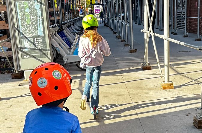 1-4 day New York City Scooter Rental - Subway days: yes, you can still keep the scooters in the plan