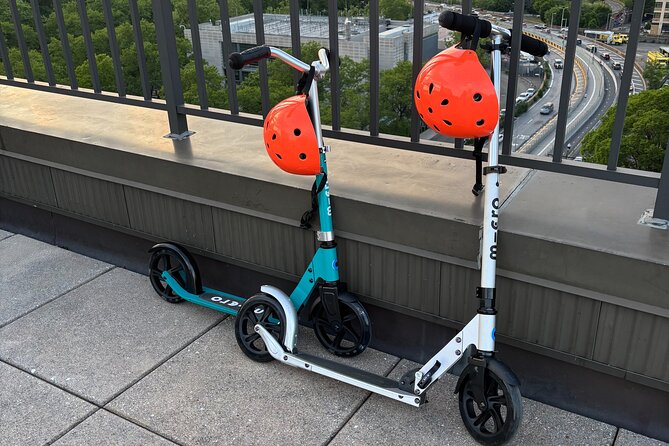 1-4 day New York City Scooter Rental - Scooter types and age fit: Mini, Maxi, Cruiser, Classic