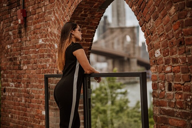 1-Hour Brooklyn Bridge Cinematic Photo Walk - First Stop: Time Out Market and the DUMBO Photo-Walk Setup