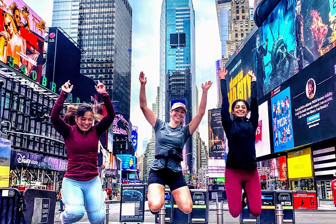 1 Hour Morning Walking Tour in Times Square NYC - Why an early walk through Times Square works
