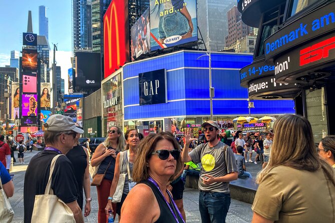 1 Hour Morning Walking Tour in Times Square NYC - The New York Public Library: books, marble statues, and Ghostbusters