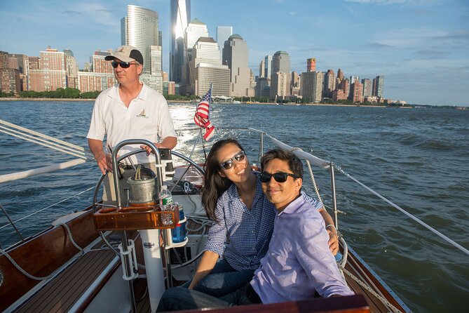 1 Hour Private Charter in New York Harbor for up to 6 people - Lower Manhattan From the Sea: Where the Skyline Makes Sense