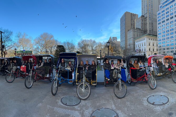 1 or 2 hour Central Park Pedicab Tour. - The ride route: famous stops plus calmer garden breaks