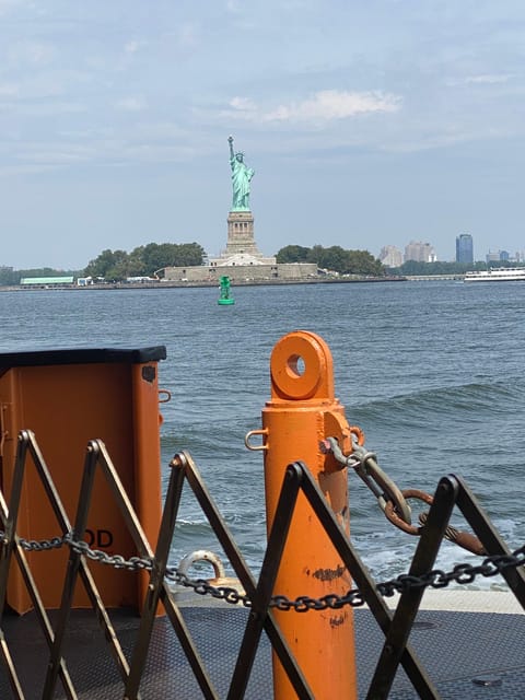 #1 Six Hour Bus Tour and Boat Ride By The Statue of Liberty - Where the day really begins: Times Square meeting point and free water