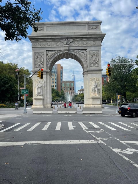 #1 Six Hour Bus Tour and Boat Ride By The Statue of Liberty - Midtown hits first: Times Square, Garment District, Macy’s, and Empire State area