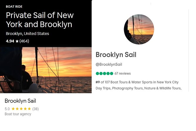 2.5-hour Guided Sailboat Tour - The captain and hosting style: Ian, Andrew, and smooth handling