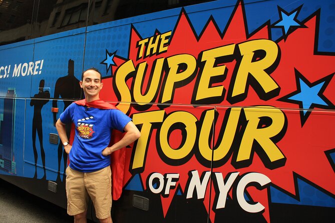2.5 Hour Private Super Tour of NYC: Heroes! Comics! More! - Key highlights worth your attention