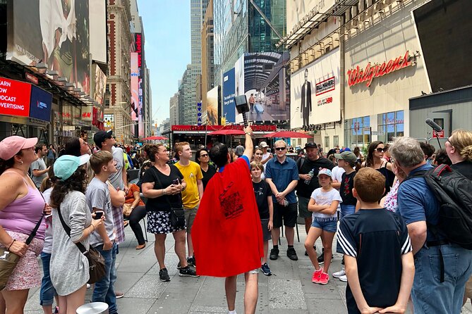 2.5 Hour Private Super Tour of NYC: Heroes! Comics! More! - Why the “more than 40 places” claim is meaningful in practice
