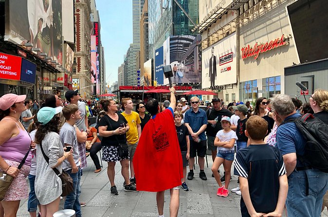 2.5 Hour Private Super Tour of NYC: Heroes! Comics! More! - The price: $319.50 per person, and when it feels fair