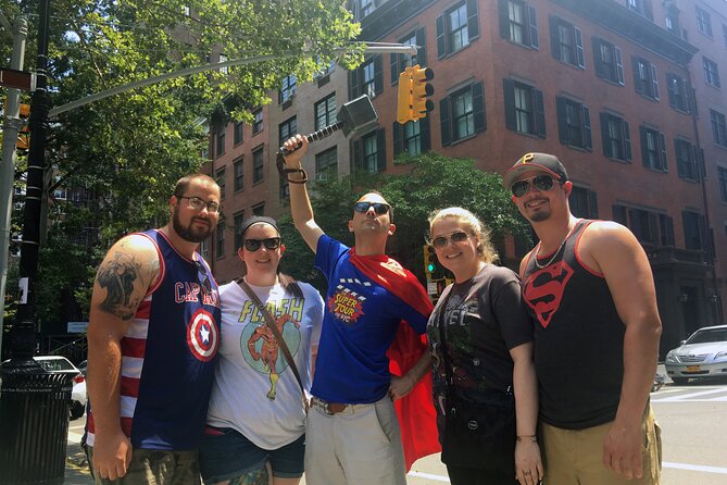 2.5 Hour Private Super Tour of NYC: Heroes! Comics! More! - What the professional guide actually changes for you