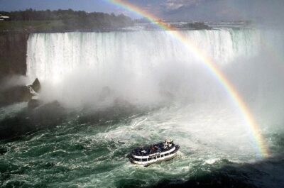 2-Day Niagara Falls Experience from NYC - Day 1 Northbound: Delaware Water Gap, Watkins Glen Canyon Walk, and Winter Changes