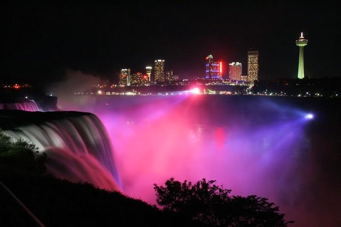 2-Day Niagara Falls Experience from NYC - Day 2 Niagara Power: Horseshoe Falls Lookout and Maid of the Mist vs Scenic Tunnels