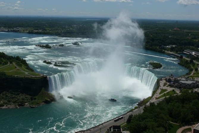 2-Day Niagara Falls Experience from NYC - The Hotel + Breakfast Setup (and What You Still Pay For)