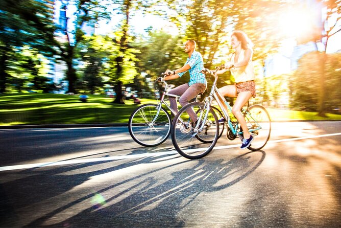 2-Hour Small Group Central Park Bike Tour - Bethesda Terrace: The Central Park Center You Can’t Miss