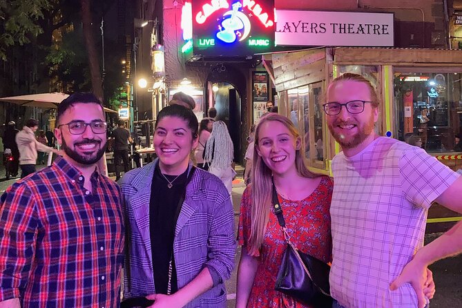 2-Hour Spanish Nightlife Guided Walking Tour of Greenwich Village - Cafe Wha and The Comedy Cellar: why comedy venues matter here