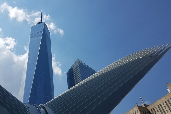 3 Hour Lower Manhattan Walking Tour - National 9/11 Memorial & Museum: what to notice in the reflecting pools