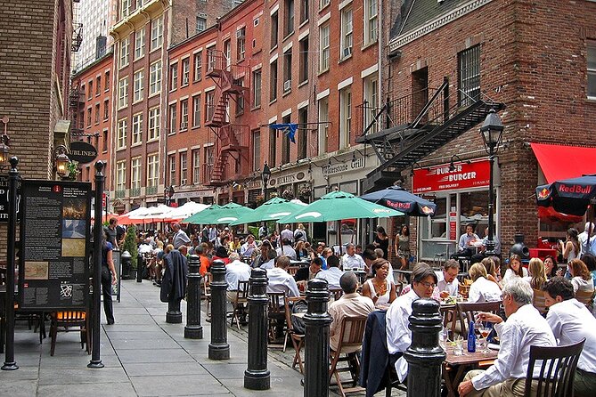 3 Hour Lower Manhattan Walking Tour - The walking pace: about 3 miles, standing included