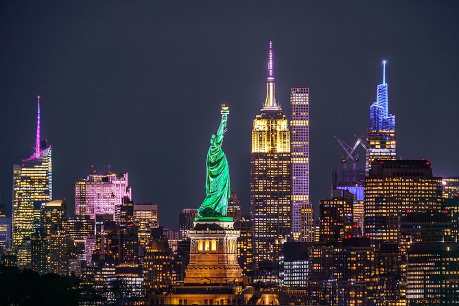3 Hour Luxury Bus Tour of NYC Night Highlights - Key highlights to know before you ride