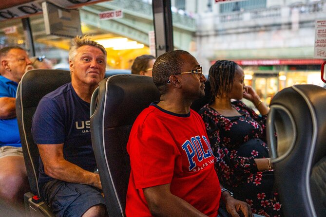 3 Hour Luxury Bus Tour of NYC Night Highlights - Grand Central and Flatiron: Architecture You Can Actually Recognize