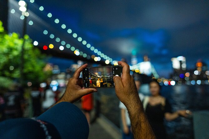 3 Hour Luxury Bus Tour of NYC Night Highlights - The Manhattan Bridge Moment: A Skyline View You Can’t Replicate Easily