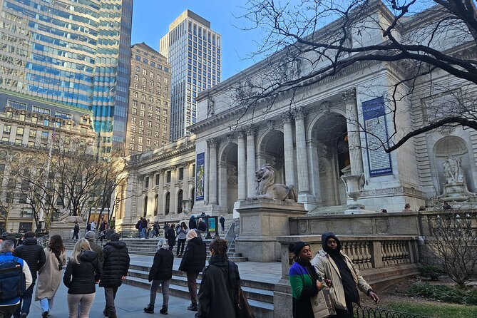 3 Hour Midtown Manhattan Walking Tour - Bryant Park: The Middle of Midtown Where People Actually Pause