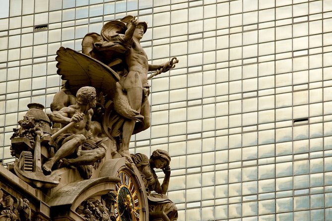 3 Hour NYC Photography Workshop - Pershing Square Start: Easy Access Near Grand Central