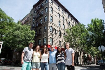 3-Hour Private NYC TV and Movie Tour - A Luxury Coach With Real-World Comfort