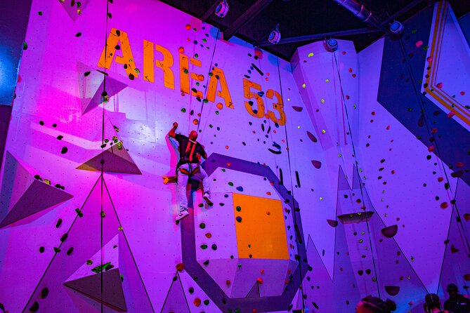 3 Hour Session at Williamsburg's Adventure Park Area 53 - Area 53 Williamsburg in a 3-Hour Time Slot