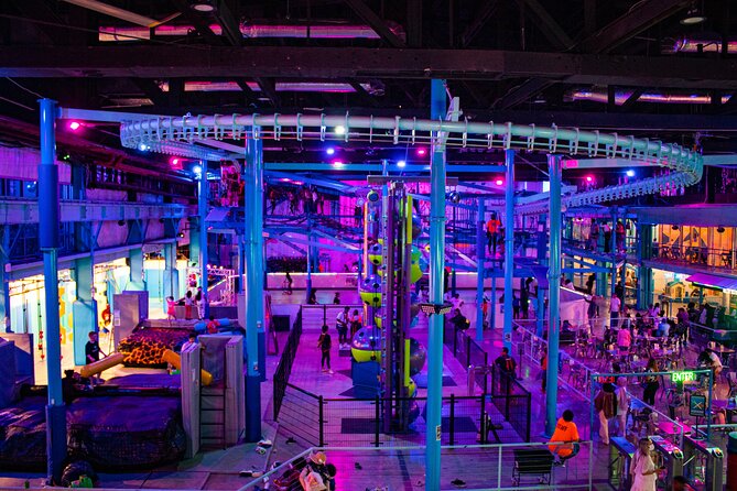 3 Hour Session at Williamsburg's Adventure Park Area 53 - Price and Value: What $42 Covers (and What Doesn’t)