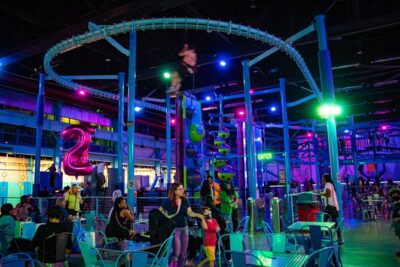 3 Hour Session at Williamsburg's Adventure Park Area 53 - Adventure Menu: What You Can Actually Do on Site