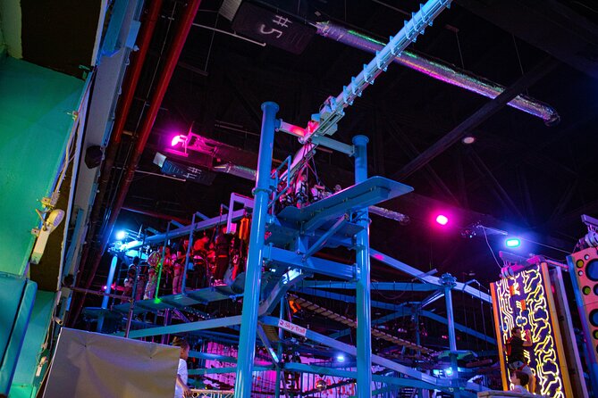 3 Hour Session at Williamsburg's Adventure Park Area 53 - Check-In Flow: How to Avoid Wasted Time