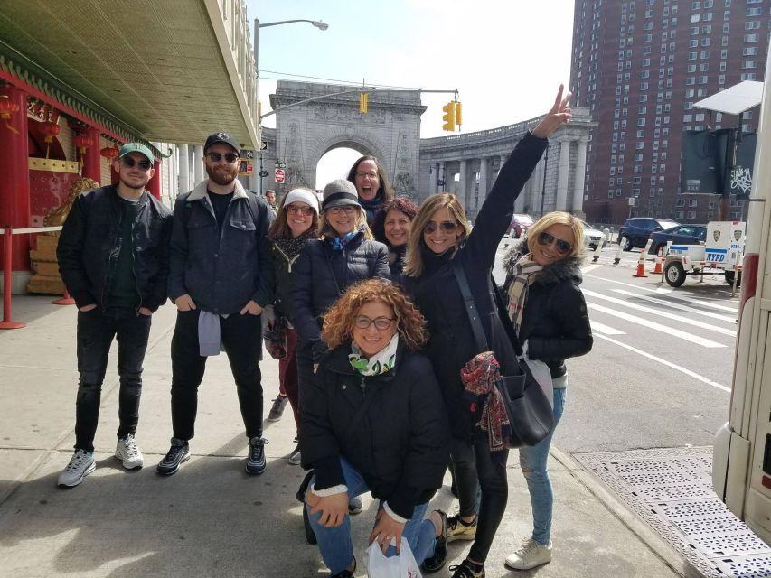 3 Neighborhoods Tour: Soho, Chinatown & Little Italy - Chinatown Food Stops and the Doyer Street Changeover