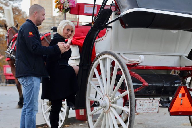 45 Minute VIP Central Park Carriage Ride - Meeting at Central Park South & West Drive (and why location matters)