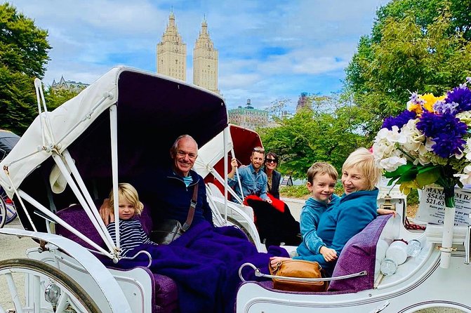 45 Minute VIP Central Park Carriage Ride - Who This VIP Ride Suits Best
