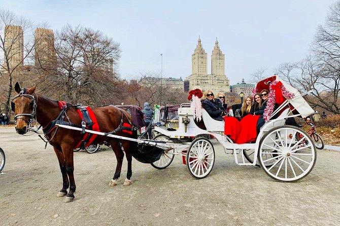 45 Minute VIP Central Park Carriage Ride - The Lower Loop Itinerary: Stops You Can Actually Recognize