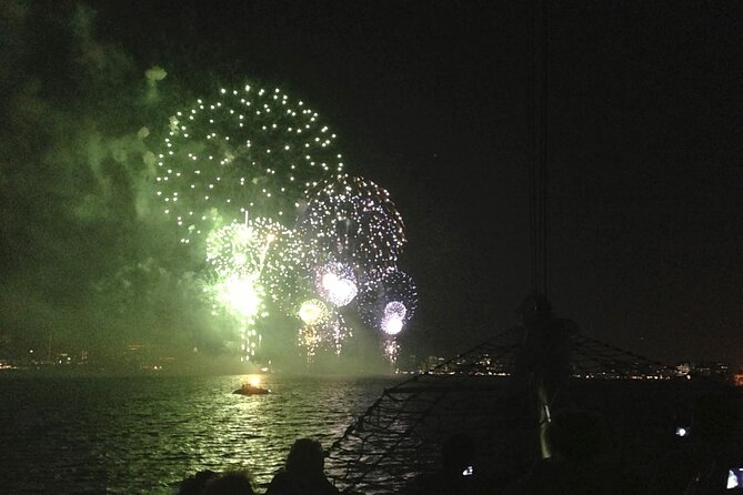 4th of July Fireworks on Clipper City Tall Ship - What you can learn from the best and worst experiences