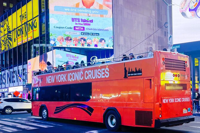 75-Minutes NYC Sightseeing Night Double Decker Bus Tour - SoHo after dark and Little Italy later: neighborhoods that still feel like NYC