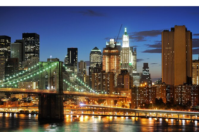 75-Minutes NYC Sightseeing Night Double Decker Bus Tour - Narration and headphones: what to do if the audio is weak