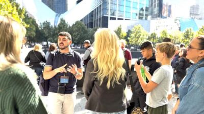 9/11 Ground Zero Walking Tour - The key stops: St. Paul’s Chapel, the Oculus, and One World Trade Center