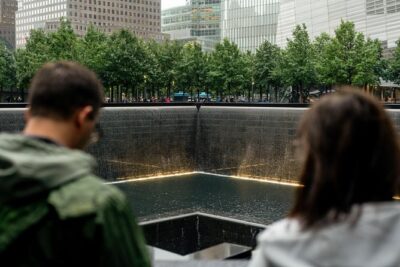 9/11 Memorial and Ground Zero Walking Tour with Optional 9/11 Museum - Start at 209 Broadway: quick orientation before you face the pools