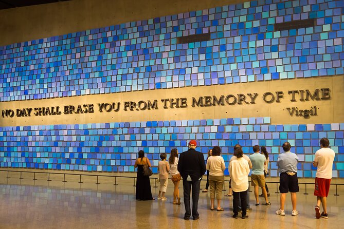 9/11 Memorial & Ground Zero Tour with Optional Museum Admission - Key things to know before you go