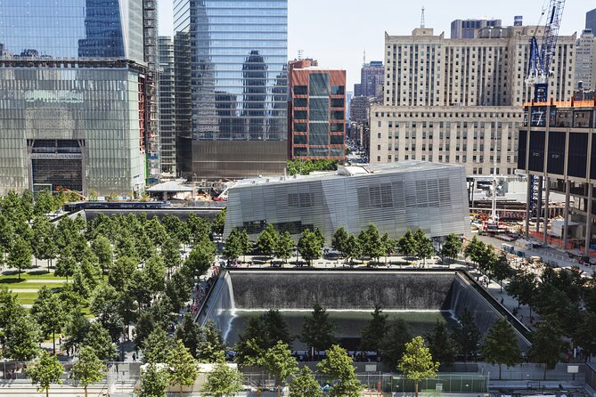 9/11 Memorial & Ground Zero Tour with Optional Museum Admission - Stop-by-stop: what you’ll see and what to watch for