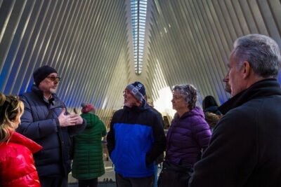 9/11 Memorial & Ground Zero Tour with Optional Museum Admission - How the small-group format makes the walk easier