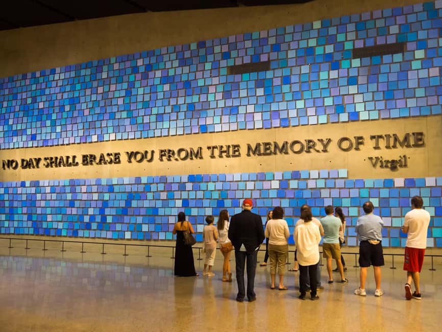 9/11 Memorial & Ground Zero Tour with Optional Museum Entry - St. Paul’s Chapel: the calm start before the hard parts