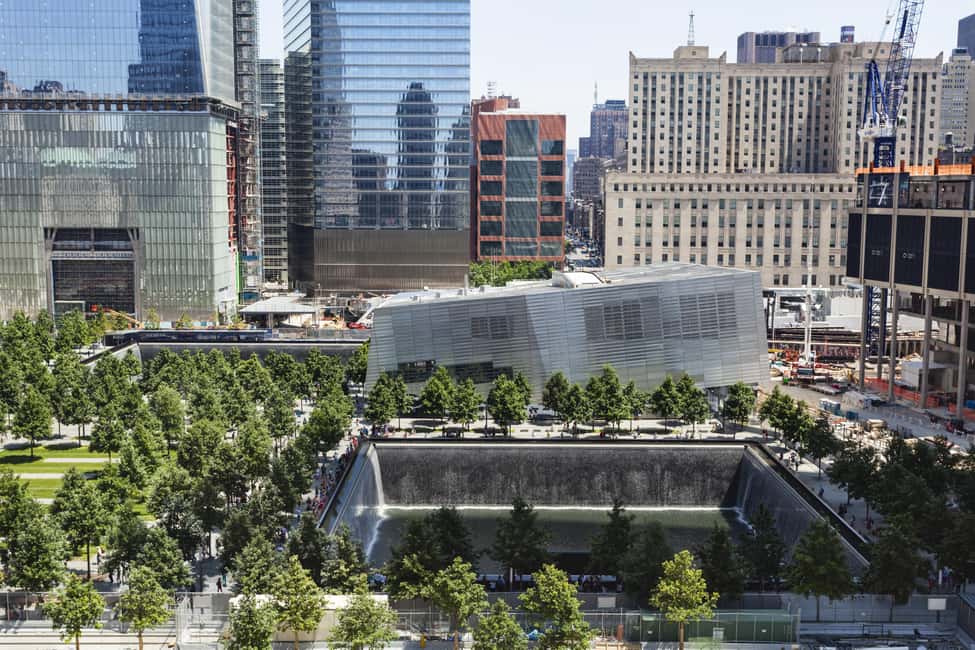 9/11 Memorial & Ground Zero Tour with Optional Museum Entry - Liberty State Park stop: the Hudson River tie-in