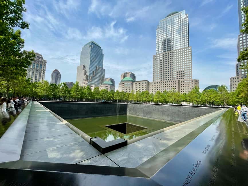 9/11 Memorial & Ground Zero Tour with Optional Museum Entry - Finding your group at M Social Hotel (so you don’t waste time)